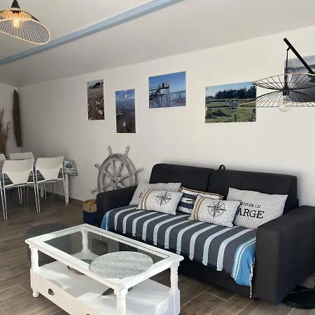 Ferienhaus Maison Lumineuse Proche Gare, Centre, Et Plage Avec Terrasse Et Velos - Fr-1-612-127