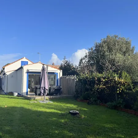 Maison Lumineuse Proche Gare, Centre, Et Plage Avec Terrasse Et Velos - Fr-1-612-127 Ferienhaus *